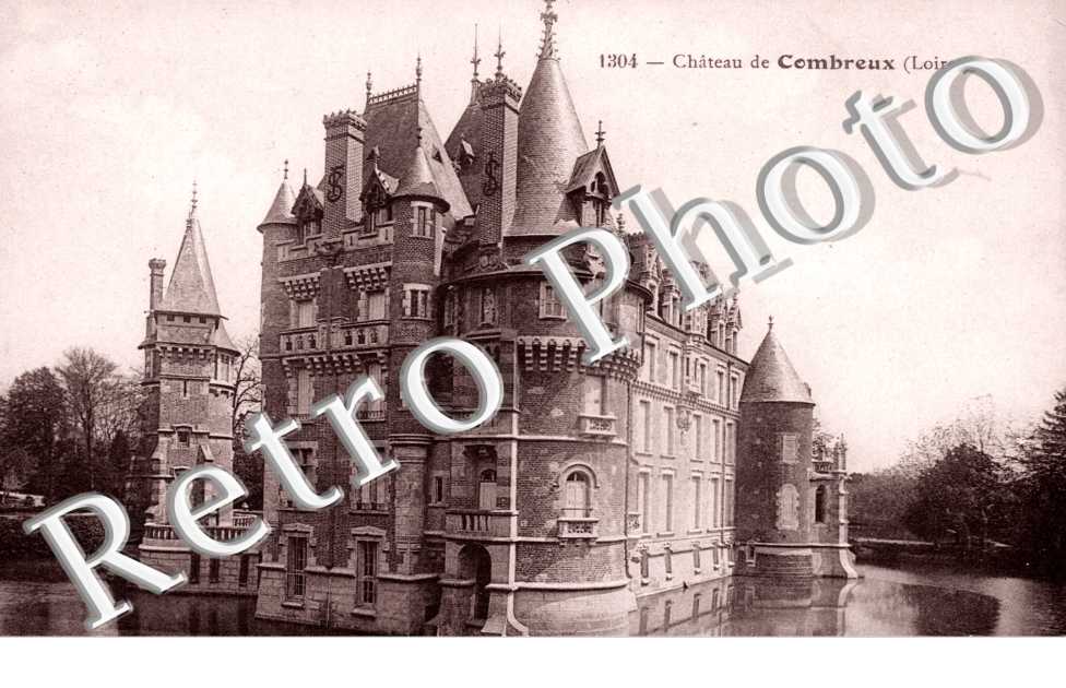 chateau de Combreux