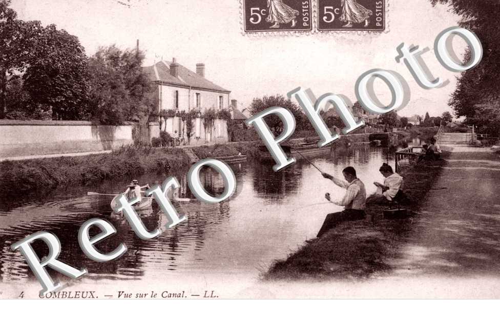 vue sur le canal