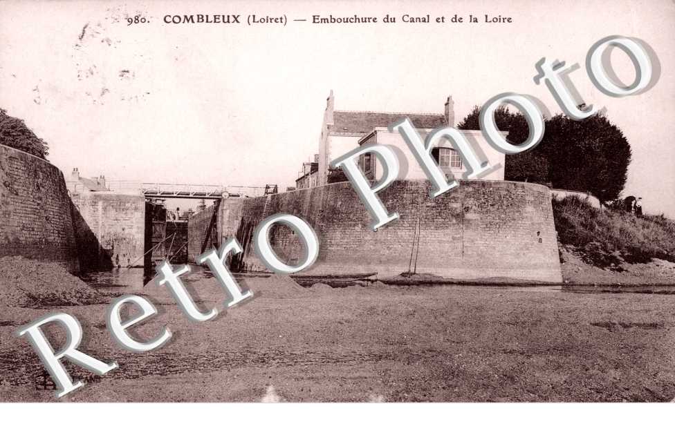 embouchure du canal et de la Loire