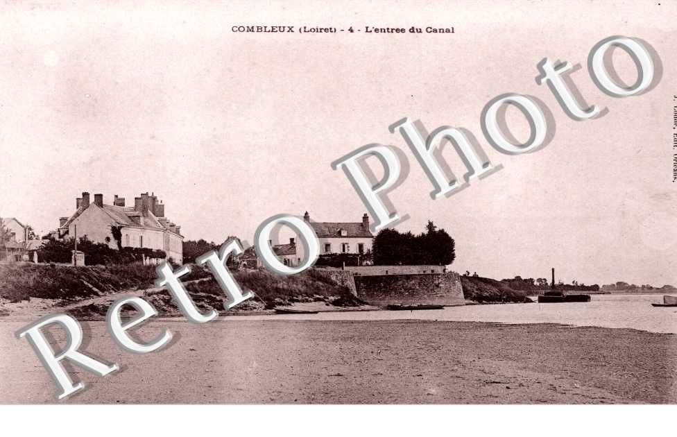 l'entree du canal