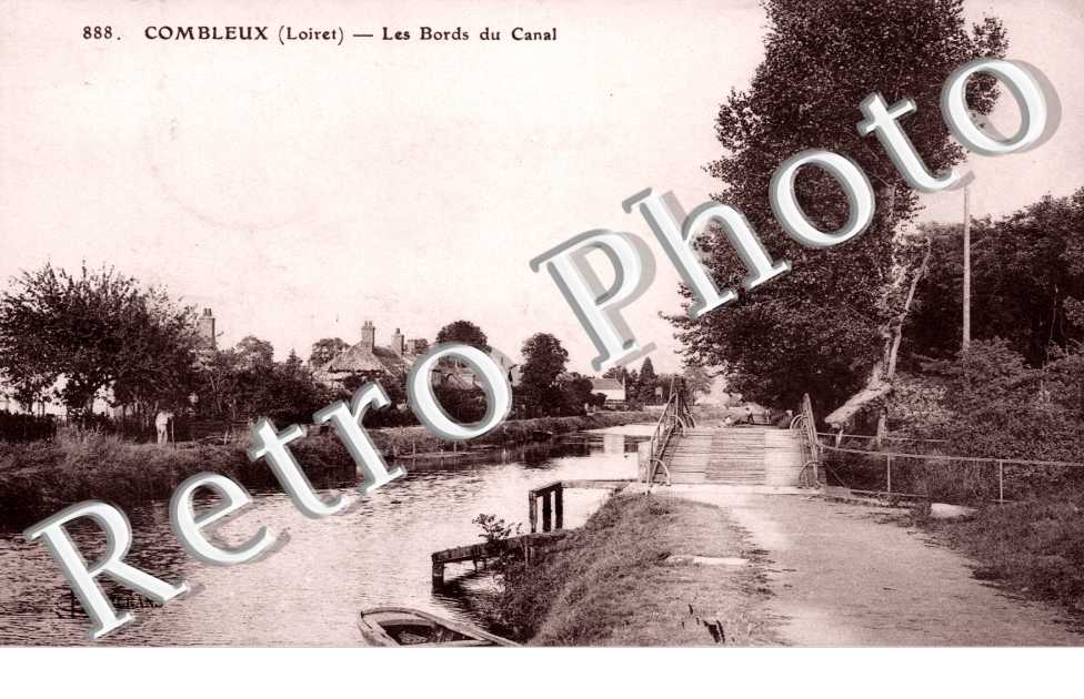 les bords du canal