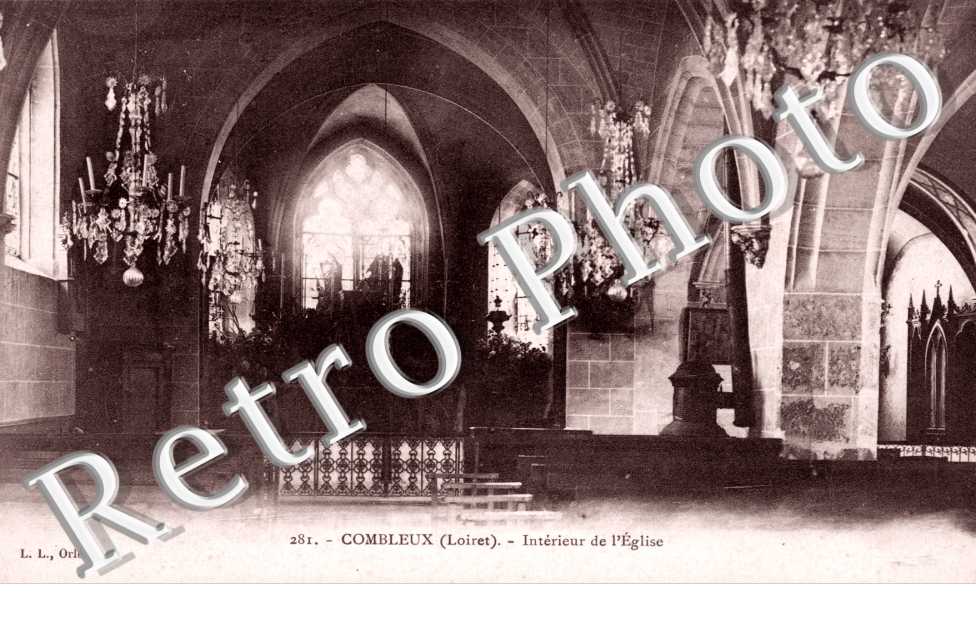 Interieur de l'Eglise