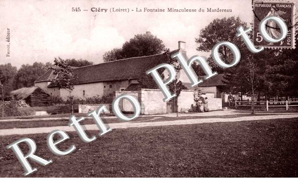 la fontaine miraculeuse du Mardereau