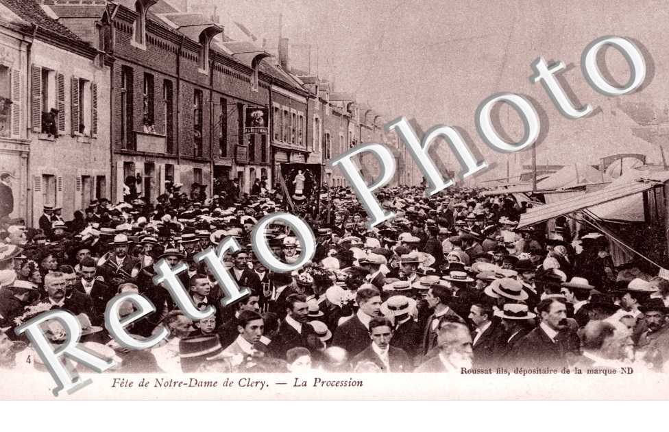 la procession