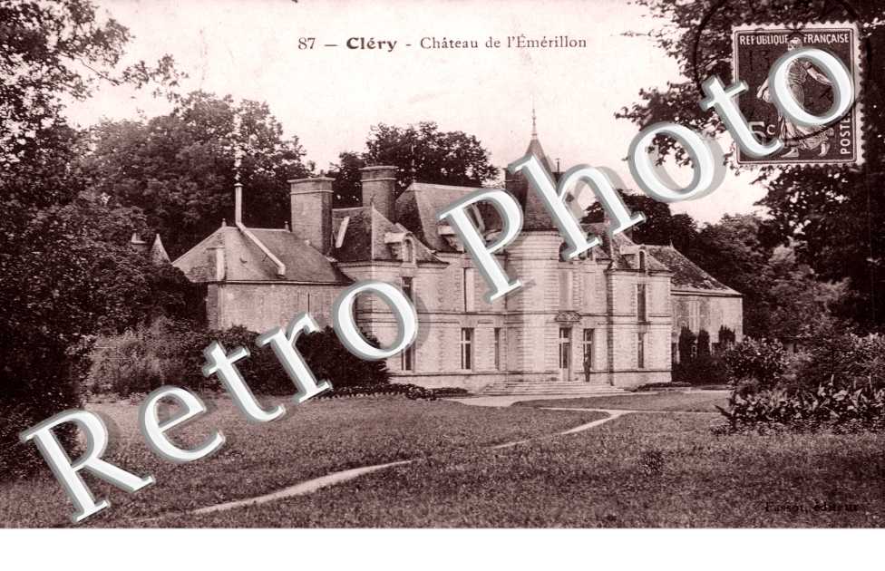 Chateau de l'Emerillon