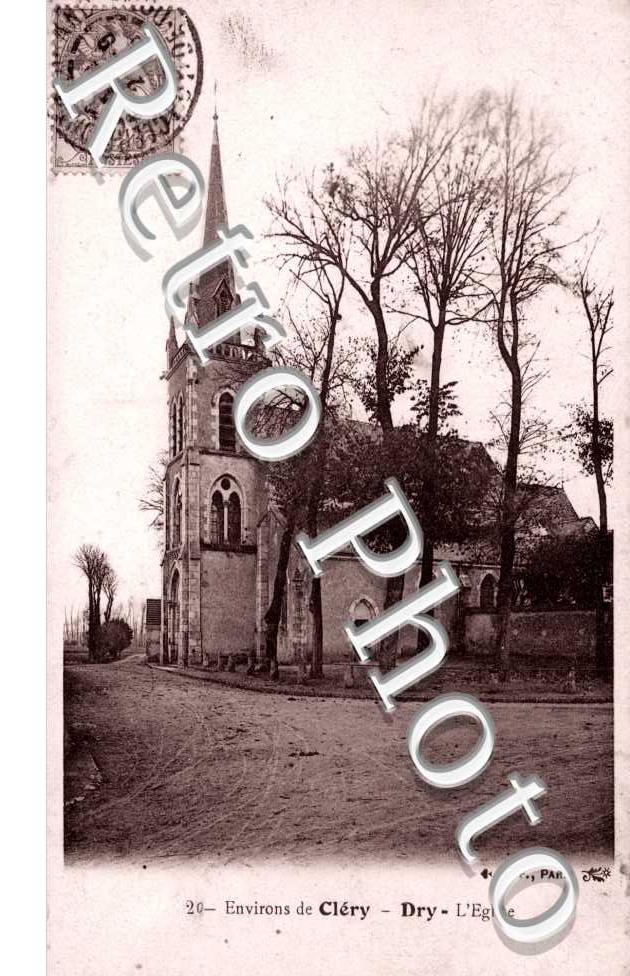 Dry, l'Eglise
