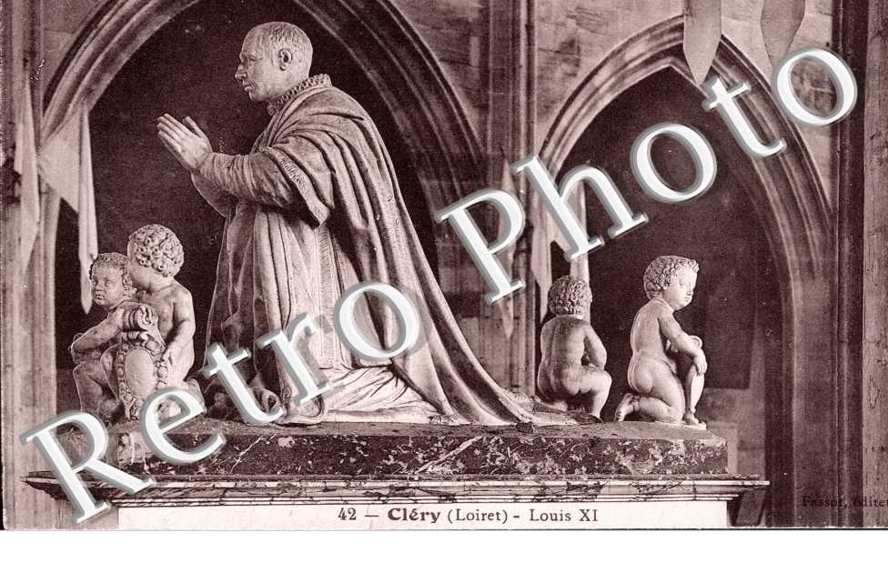 La basilique - Louis XI