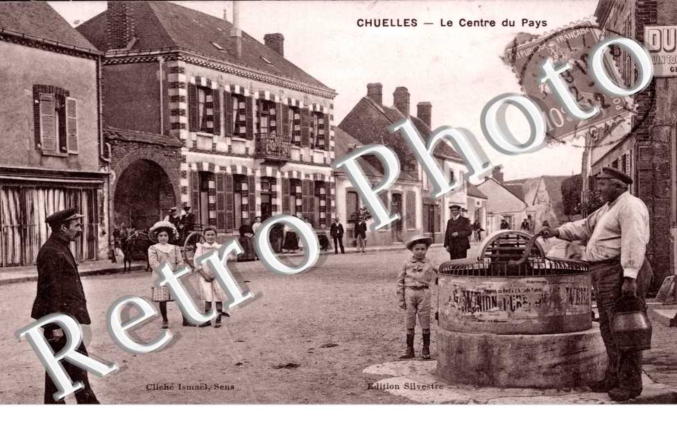 le centre du pays