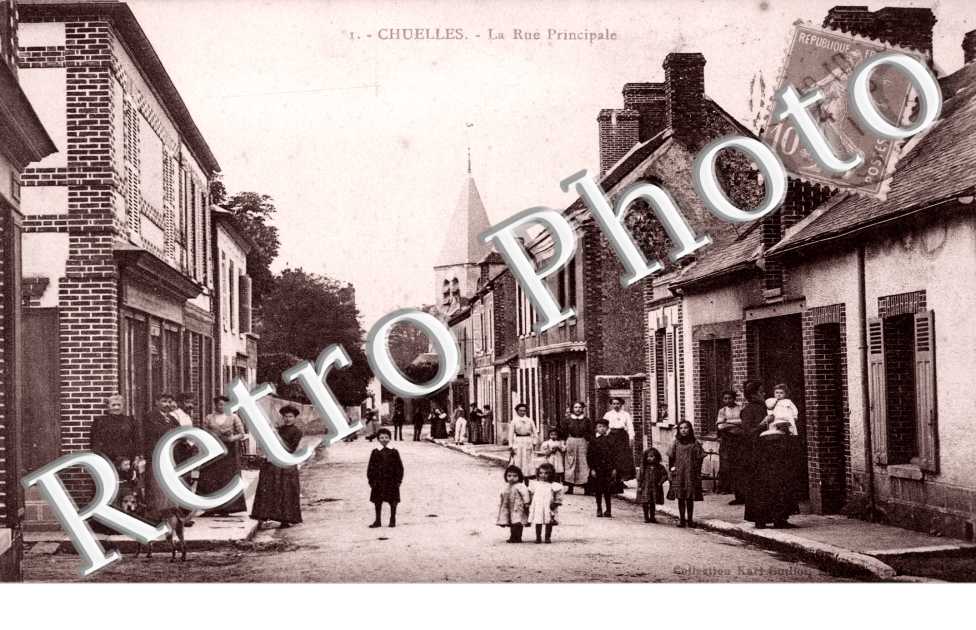 la rue principale
