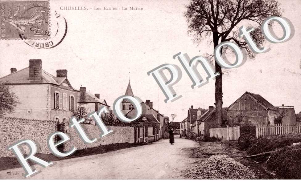 les ecoles, la mairie