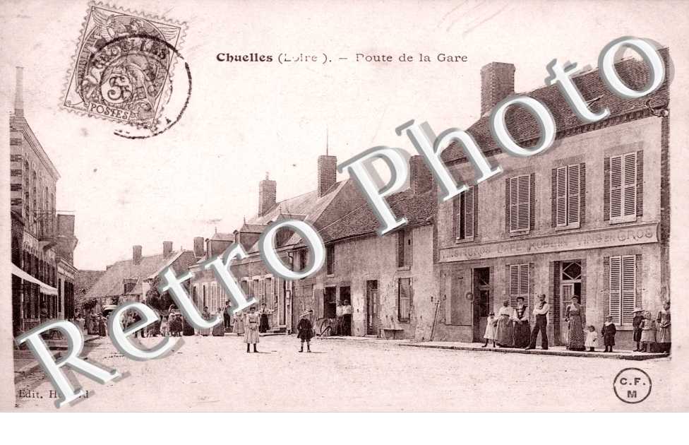 route de la Gare