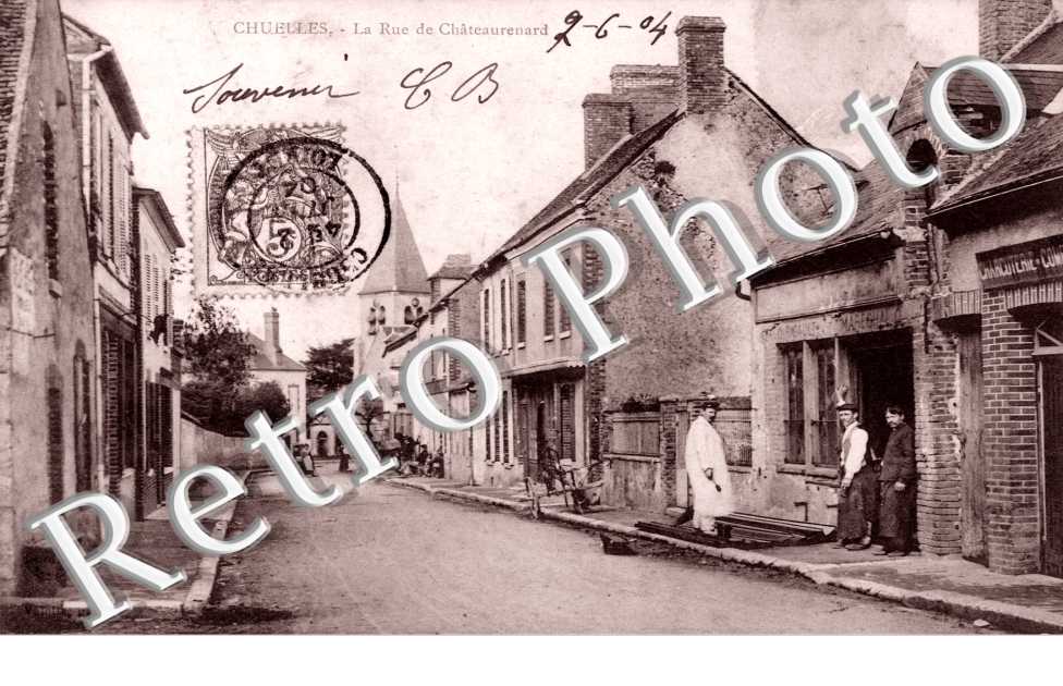 la rue de Chateaurenard