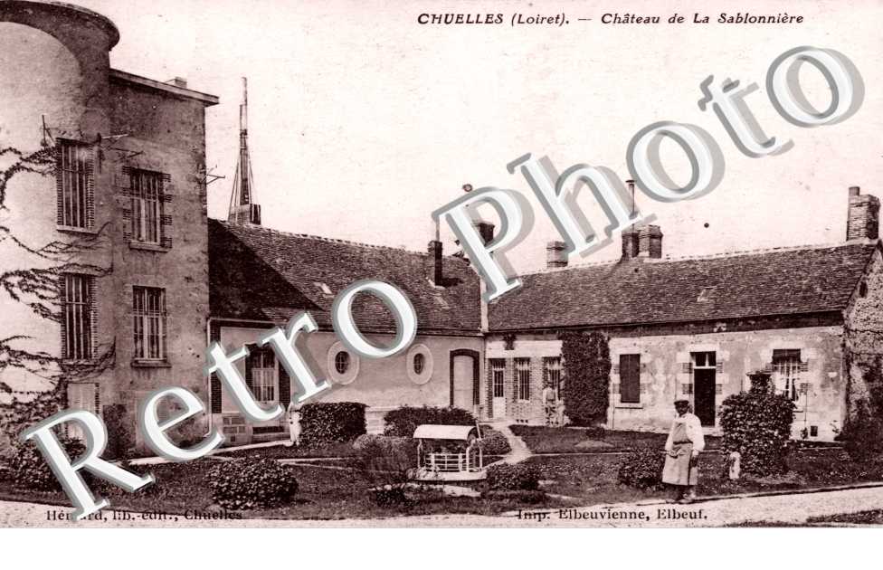 Le Chateau de La Sablonniere