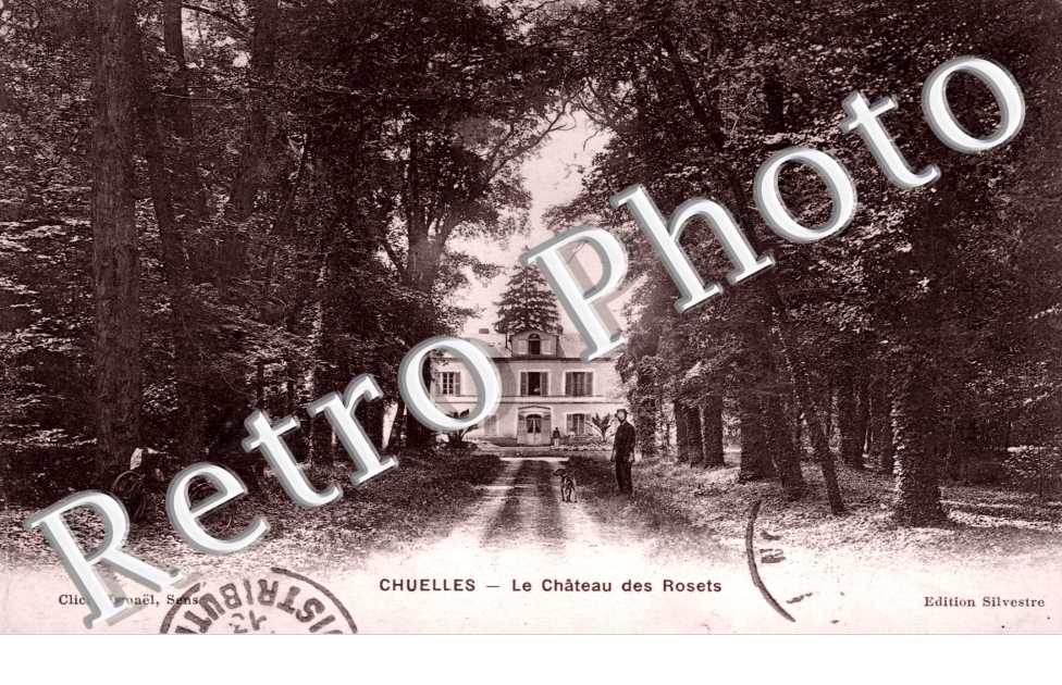 Chateau des Rosets