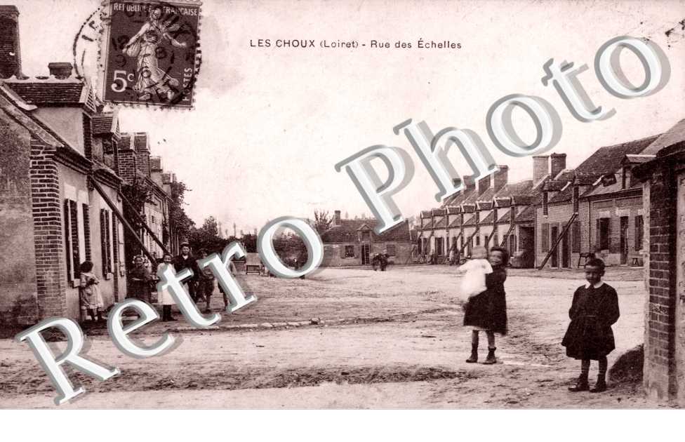rue des echelles