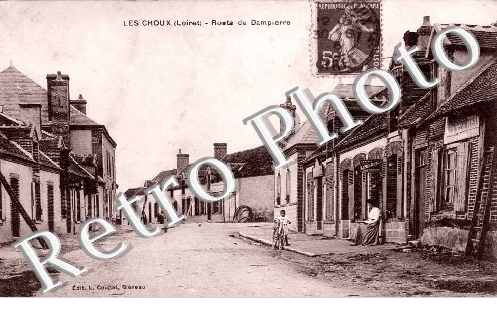 route de Dampierre