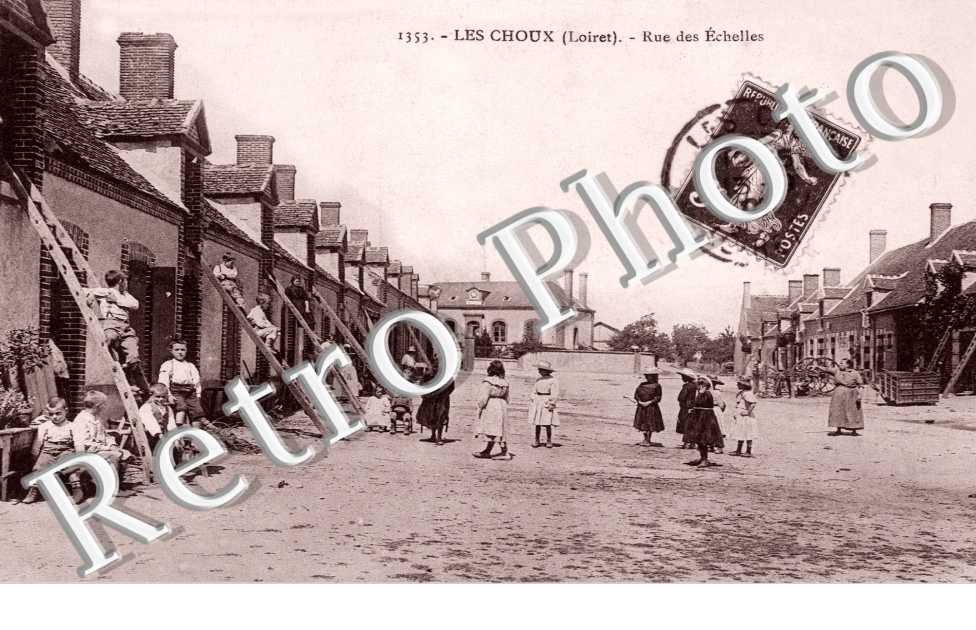 rue des echelles
