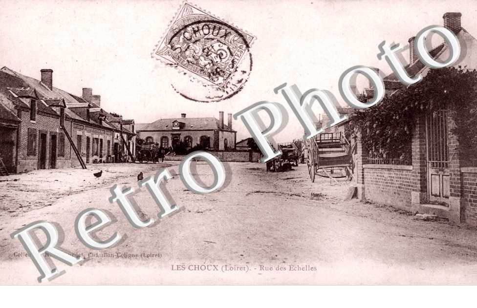 rue des echelles