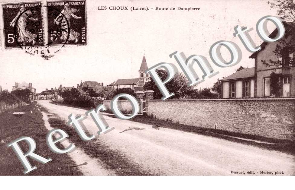 route de Dampierre