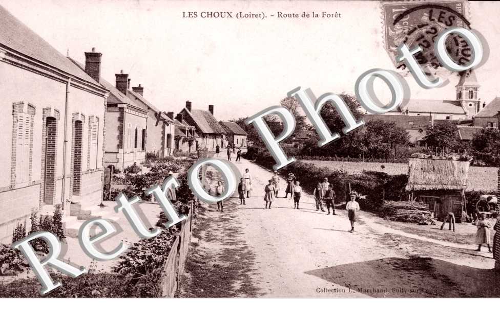 route de la Foret