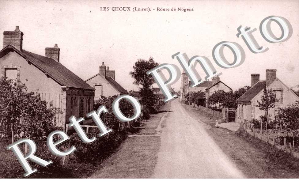 route de Nogent