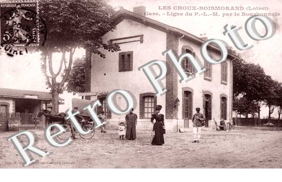 Boismorand, Gare
