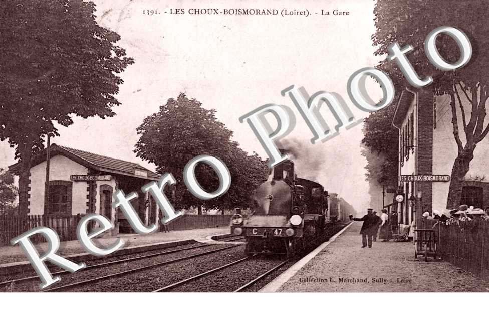 Boismorand, Gare