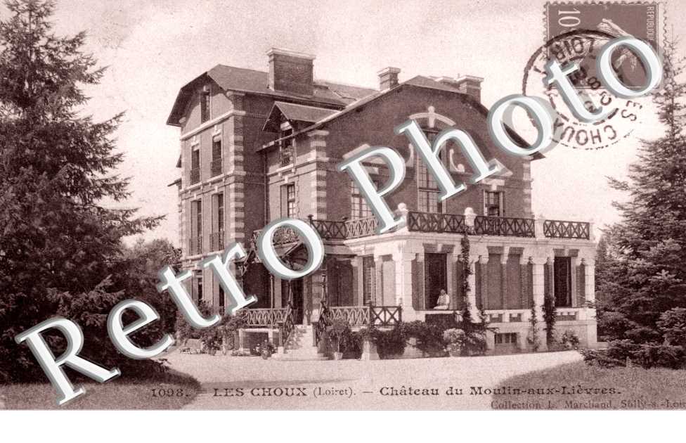 Le Chateau du Moulin aux Lievres