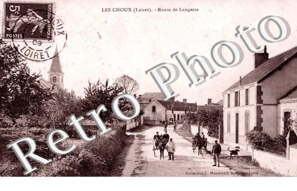 Route de Langesse