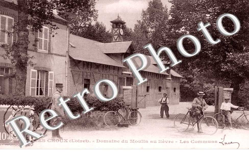 Domaine du Moulin au Lievre, les Communs