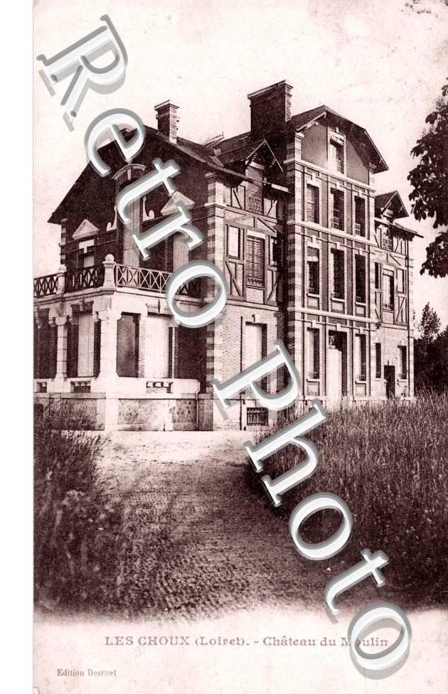 Chateau du Moulin
