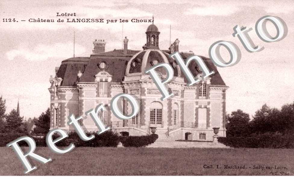 chateau de Langesse
