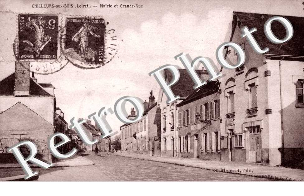 mairie et Grande Rue