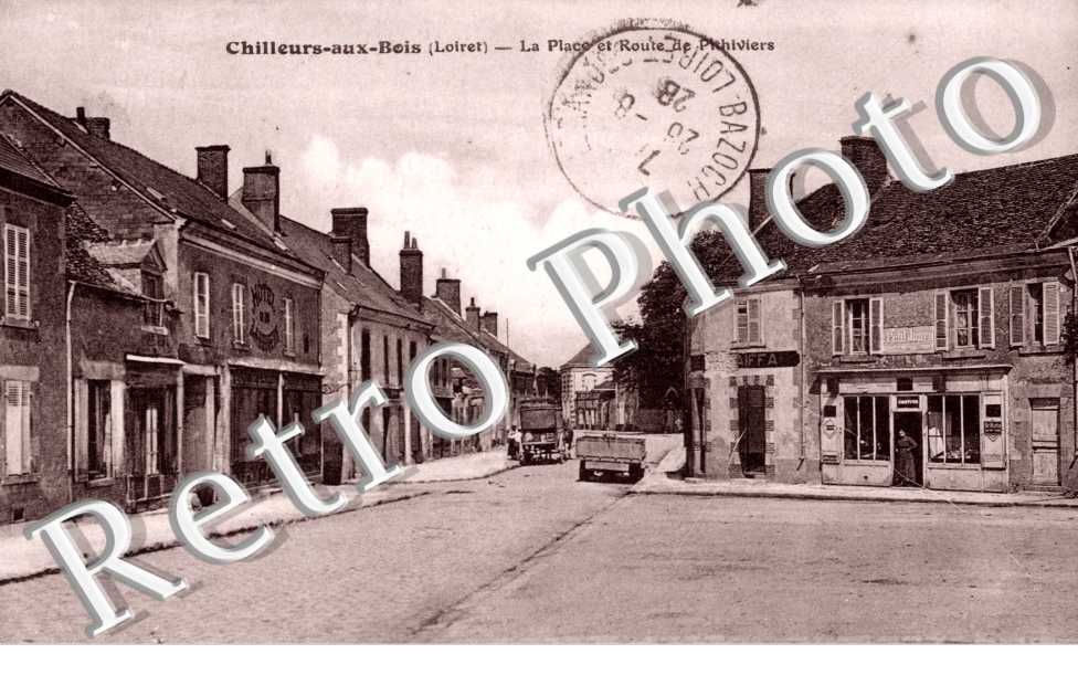 La Place et Route de Pithiviers