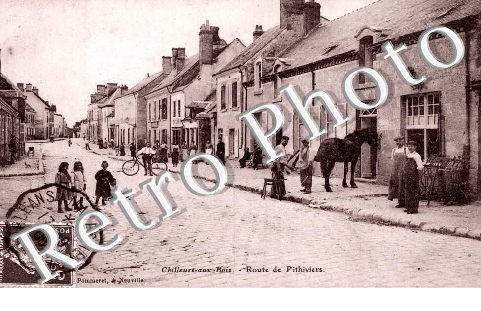 route de Pithiviers