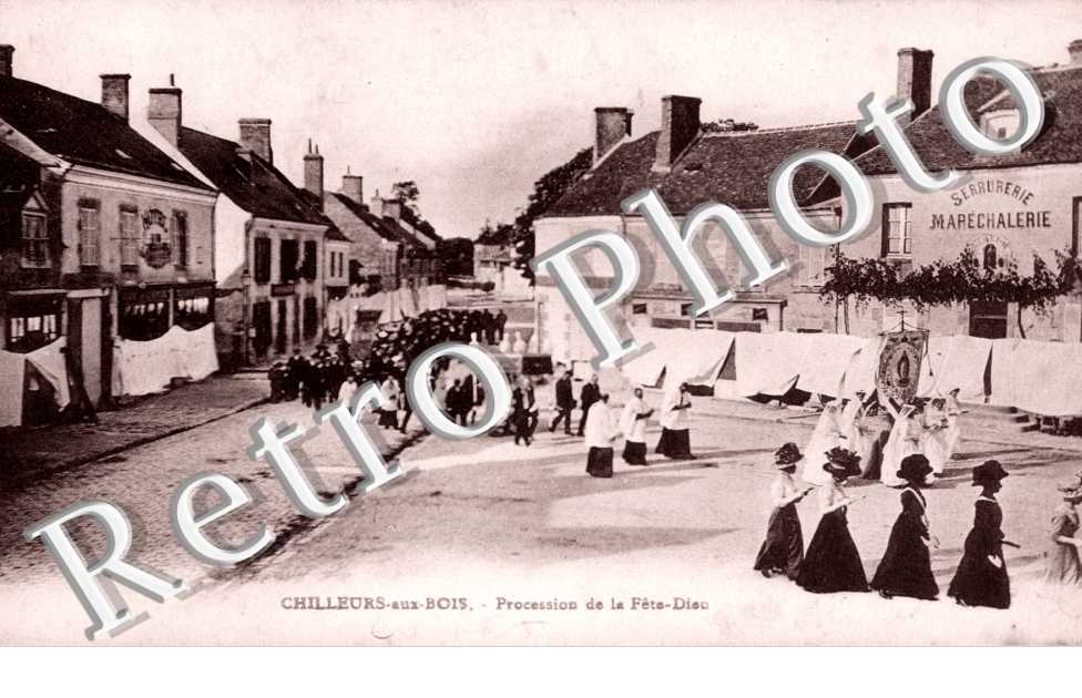 Procession de la Fete Dieu