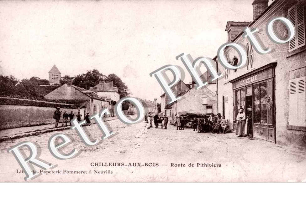 Route de Pithiviers
