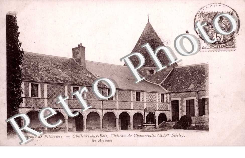 Le Chateau de Chamerolles