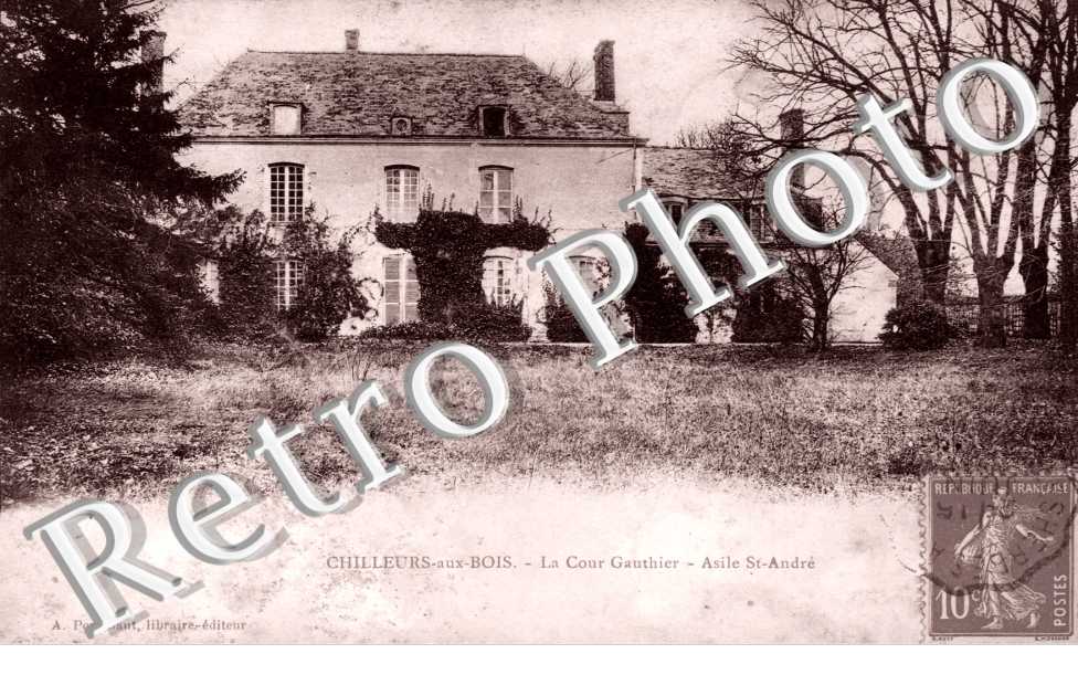 La Cour Gauthier, Asile Saint Andre
