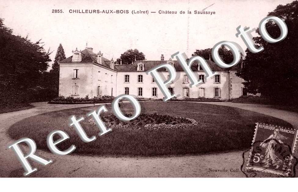 Le Chateau de la Saussaye