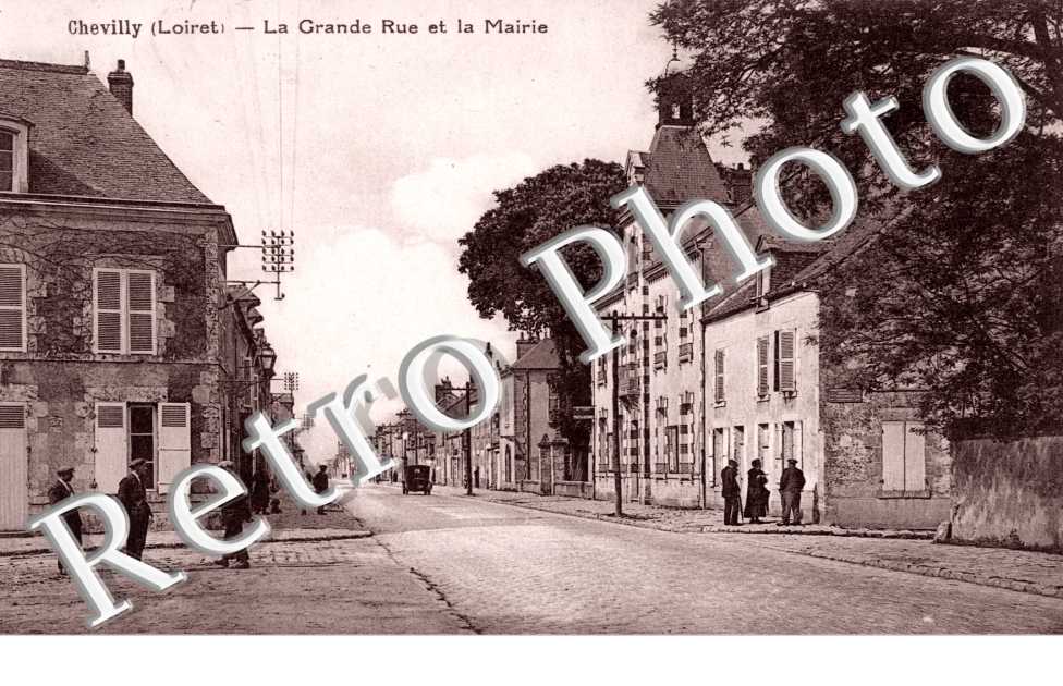 la Grande Rue et la mairie