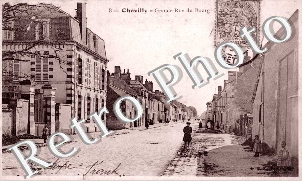 Grande Rue du bourg