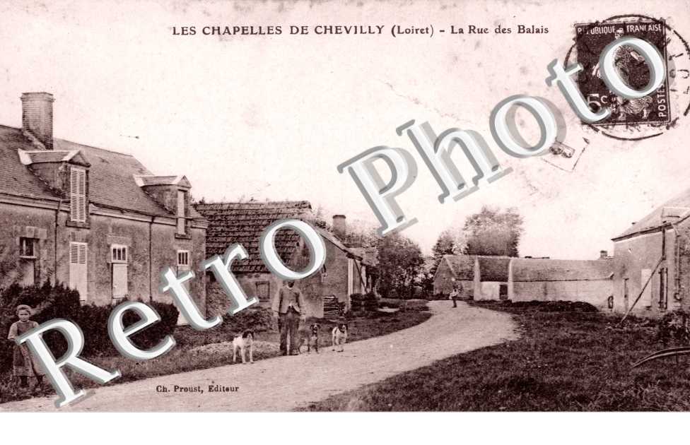 la rue des Balais