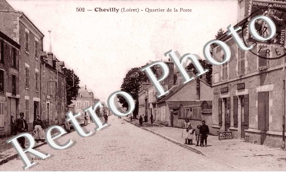 quartier de la poste