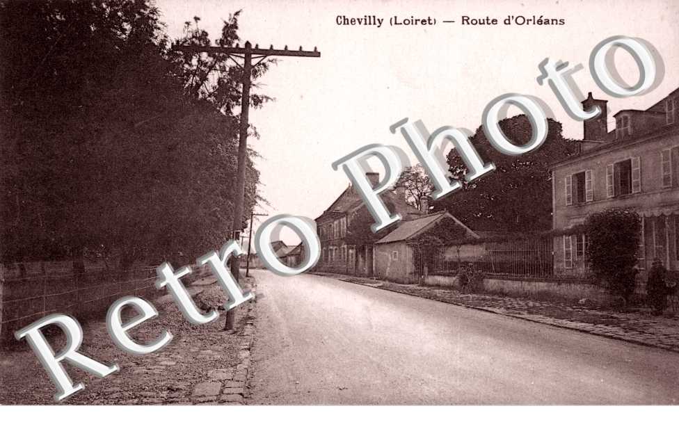 route d'Orleans