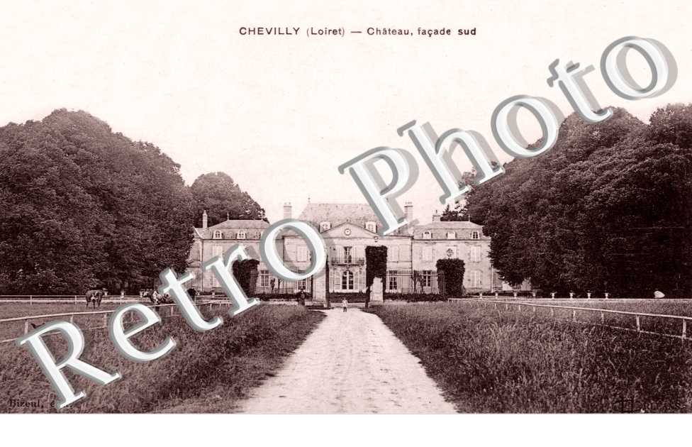 chateau, facade sud