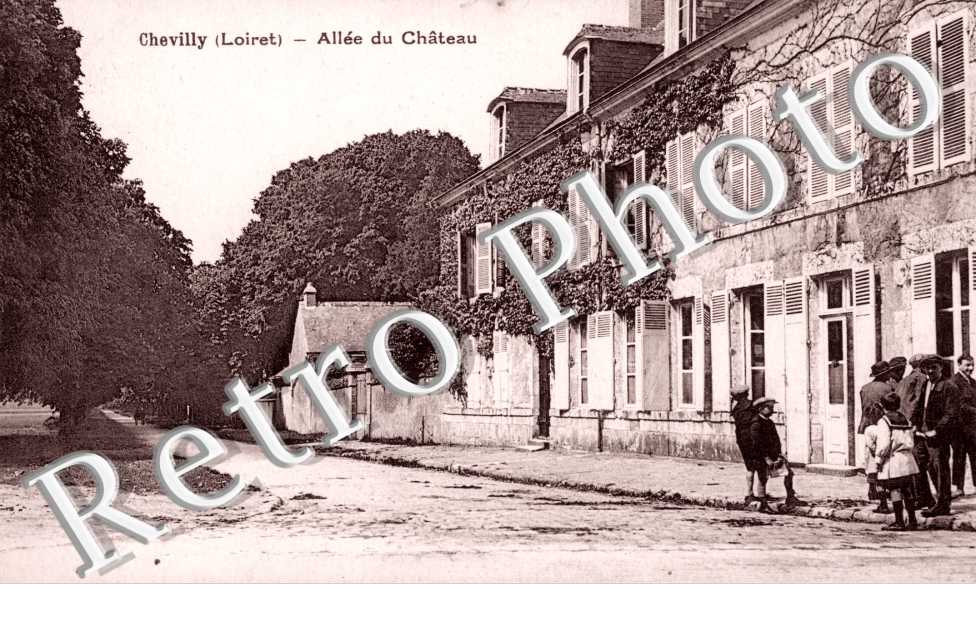 allee du chateau