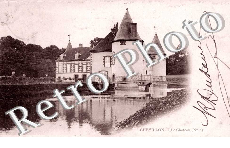 chateau de Villoiseau