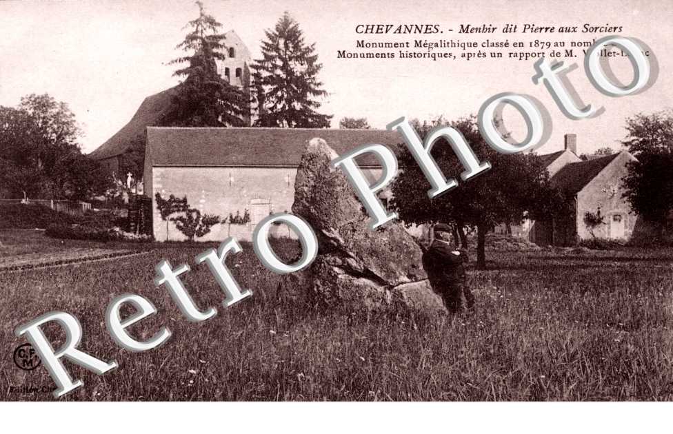 menhir dit pierre aux sorciers