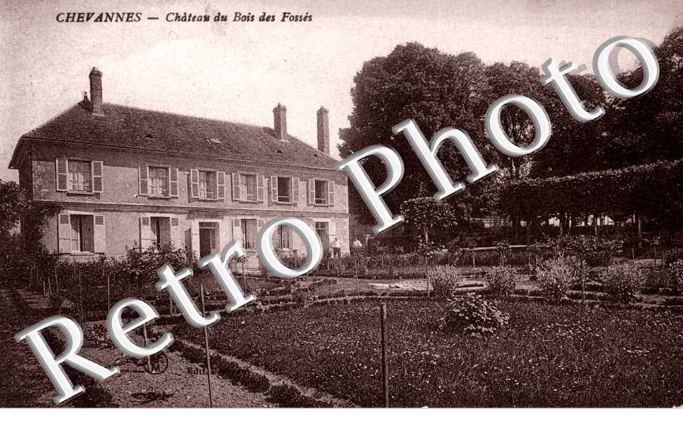 chateau du bois des fosses